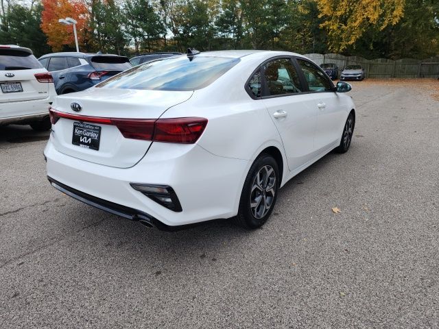 2021 Kia Forte LXS