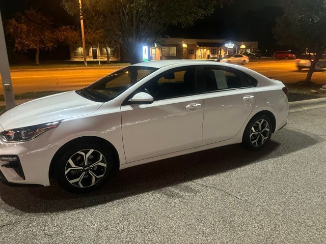 2021 Kia Forte LXS