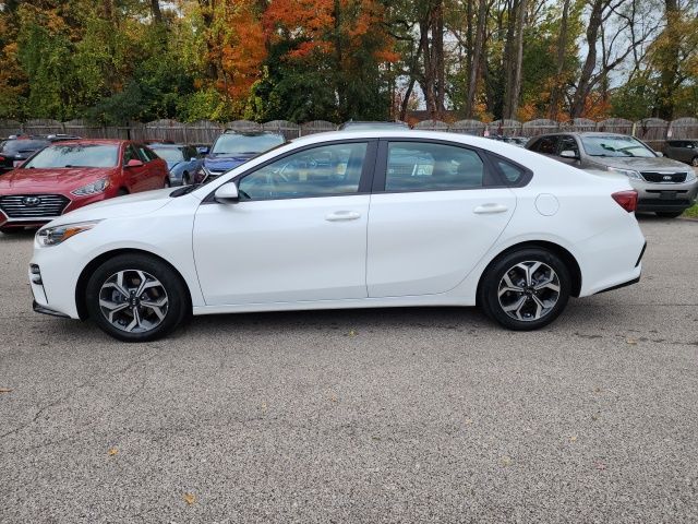 2021 Kia Forte LXS