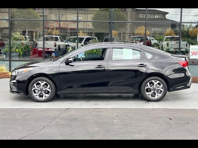 2021 Kia Forte LXS