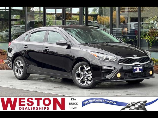 2021 Kia Forte LXS