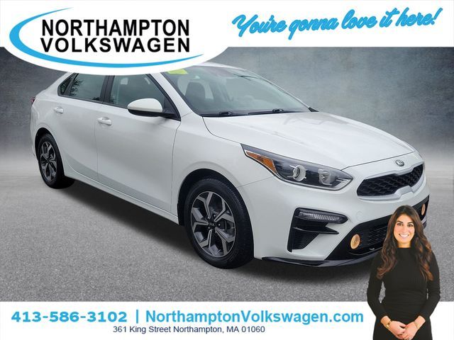 2021 Kia Forte LXS