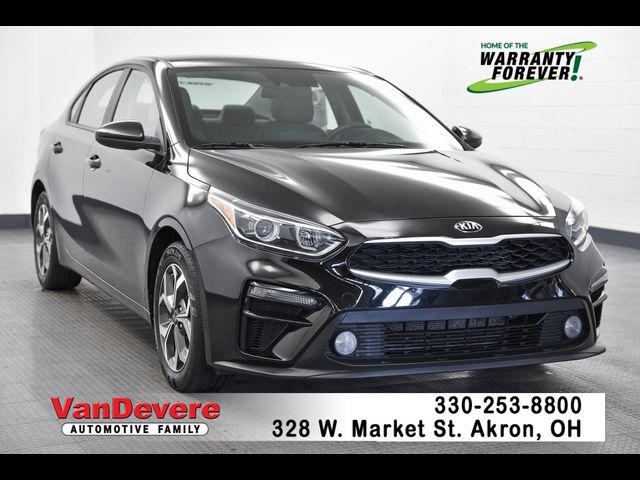 2021 Kia Forte LXS