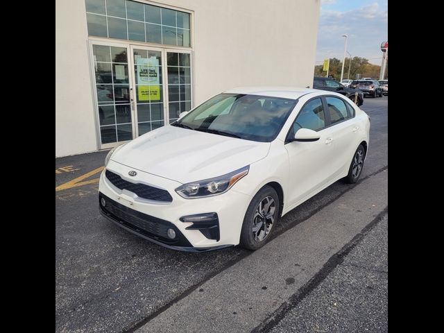 2021 Kia Forte LXS