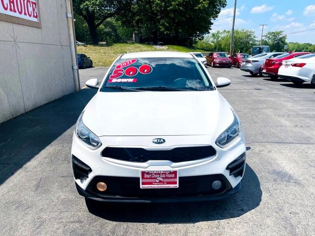 2021 Kia Forte LXS