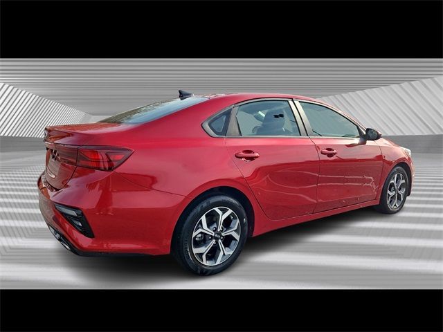 2021 Kia Forte LXS