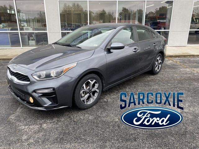 2021 Kia Forte LXS