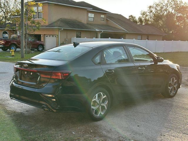 2021 Kia Forte LXS