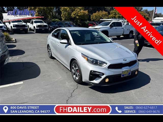 2021 Kia Forte LXS