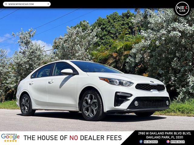 2021 Kia Forte LXS