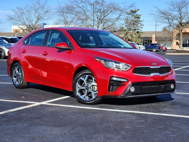 2021 Kia Forte LXS