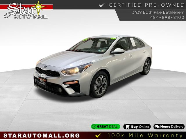 2021 Kia Forte LXS