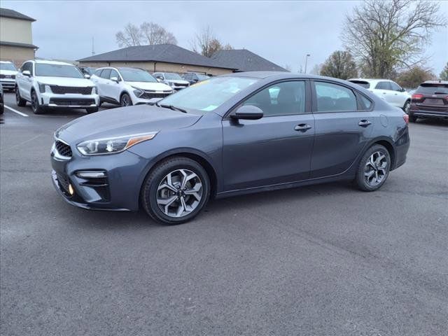 2021 Kia Forte LXS