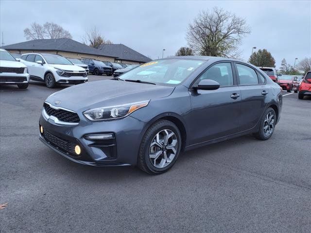 2021 Kia Forte LXS