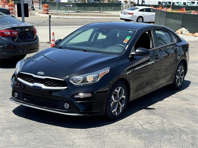 2021 Kia Forte LXS