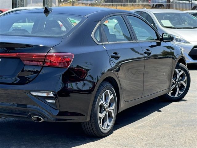 2021 Kia Forte LXS