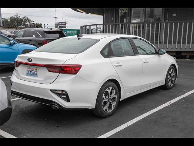 2021 Kia Forte LXS