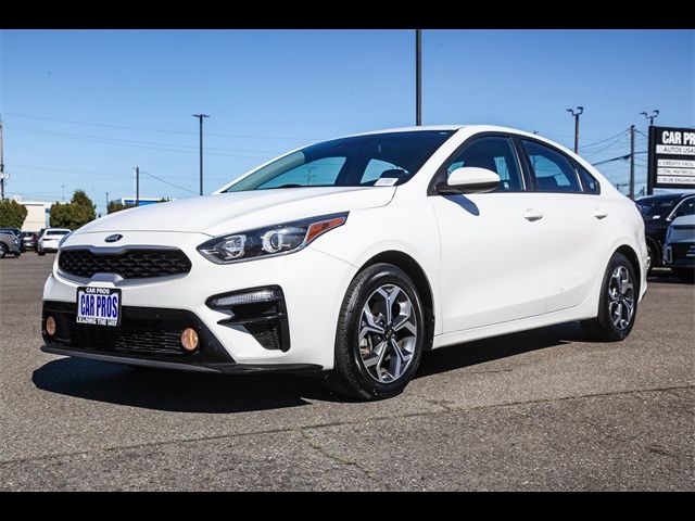 2021 Kia Forte LXS