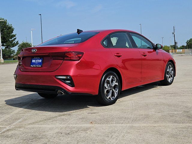 2021 Kia Forte LXS