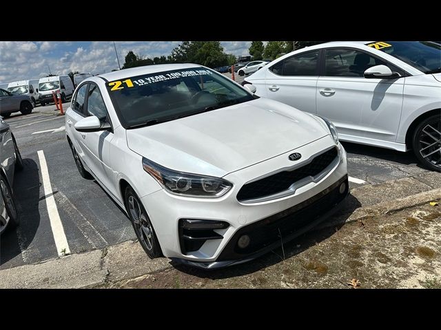 2021 Kia Forte LXS