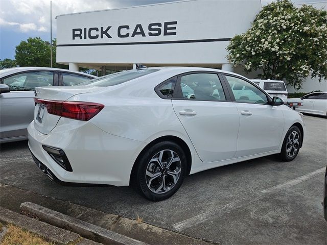 2021 Kia Forte LXS