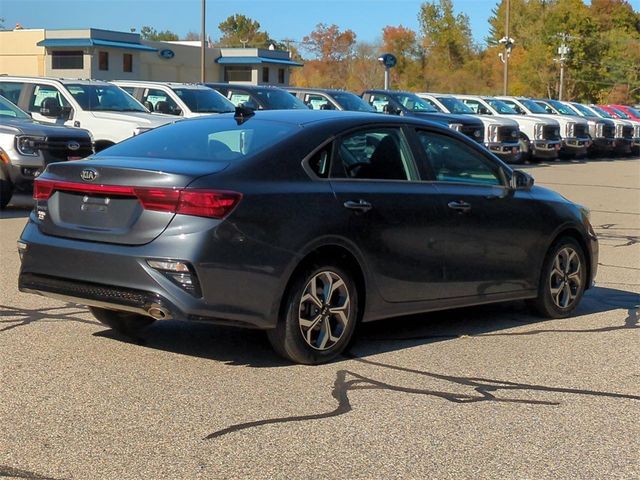 2021 Kia Forte LXS