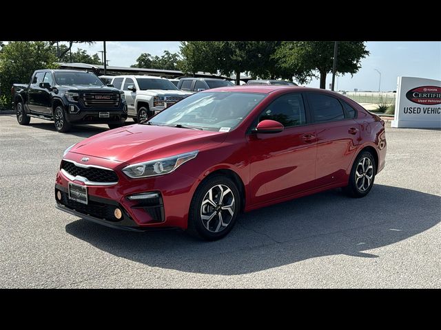 2021 Kia Forte LXS