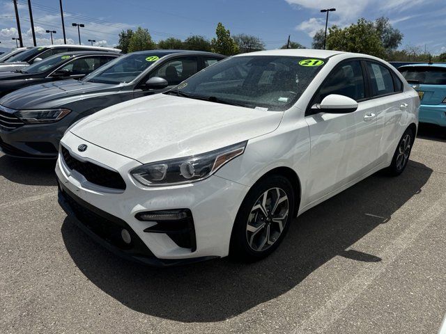 2021 Kia Forte LXS