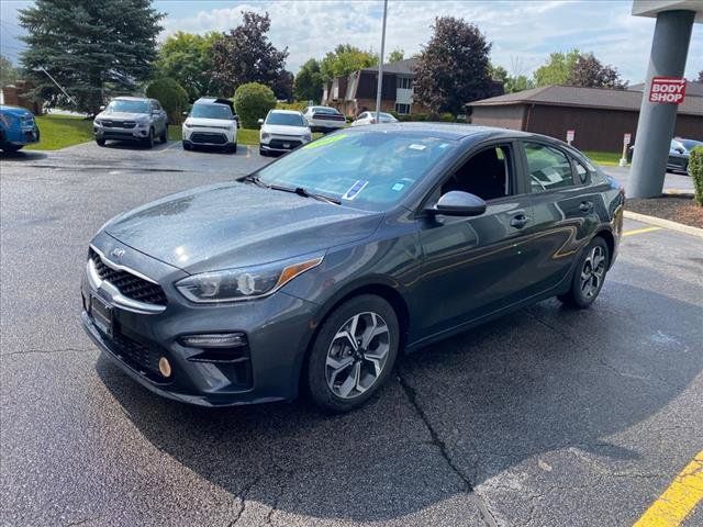 2021 Kia Forte LXS