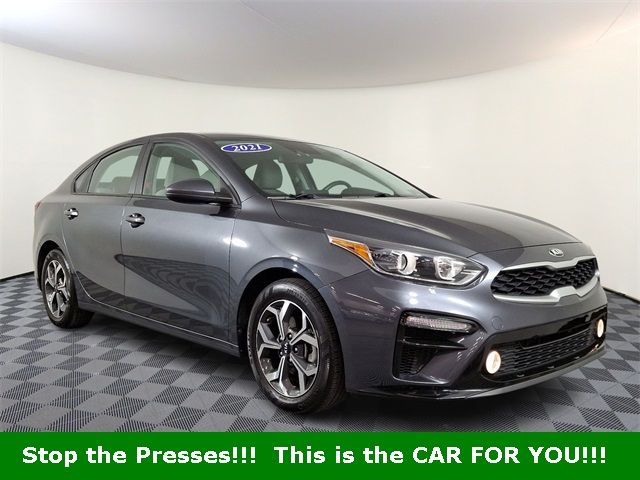 2021 Kia Forte LXS