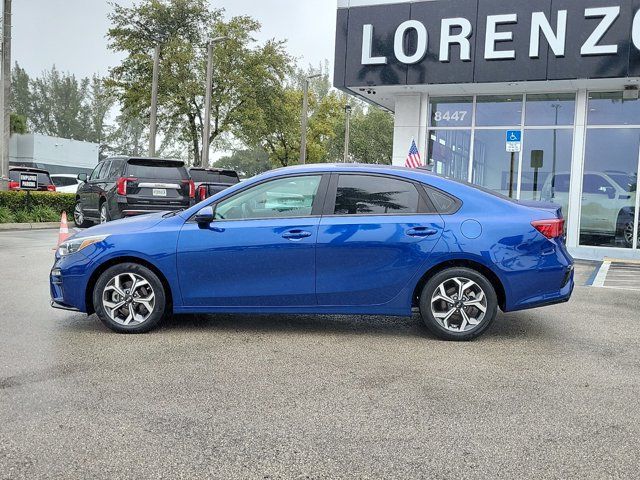 2021 Kia Forte LXS