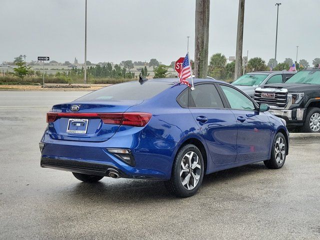 2021 Kia Forte LXS