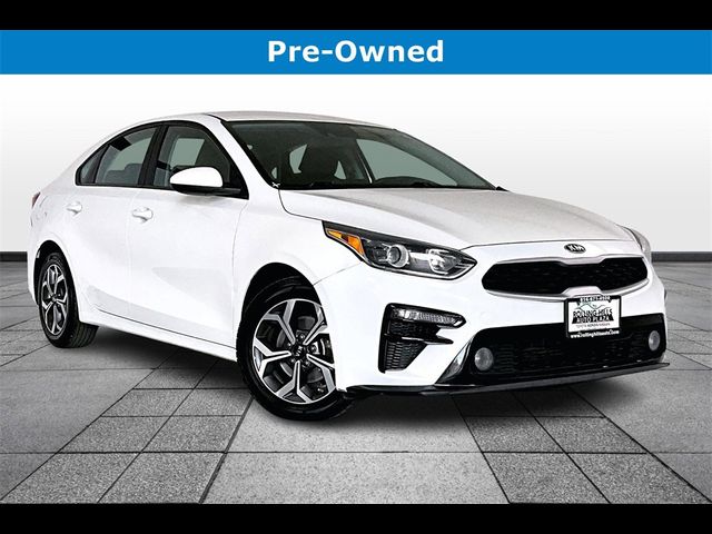 2021 Kia Forte LXS