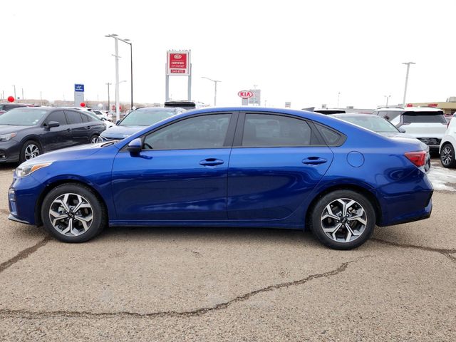 2021 Kia Forte LXS