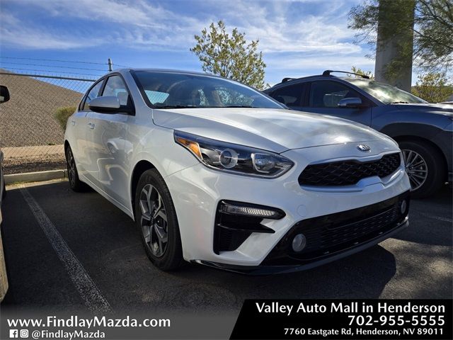 2021 Kia Forte LXS