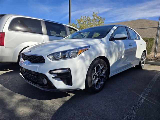 2021 Kia Forte LXS