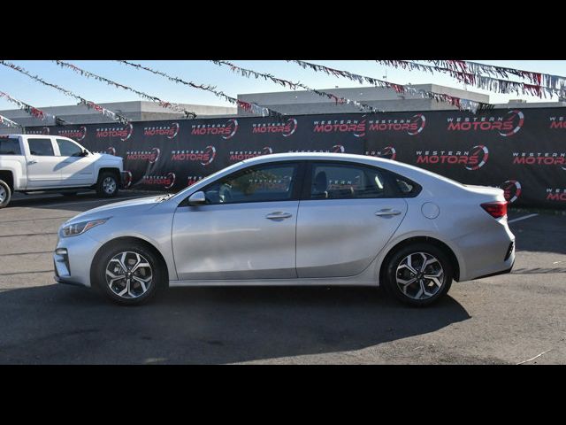 2021 Kia Forte LXS