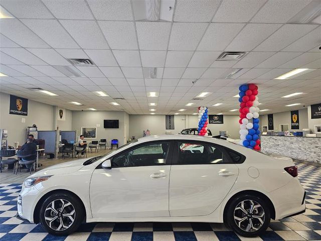 2021 Kia Forte LXS