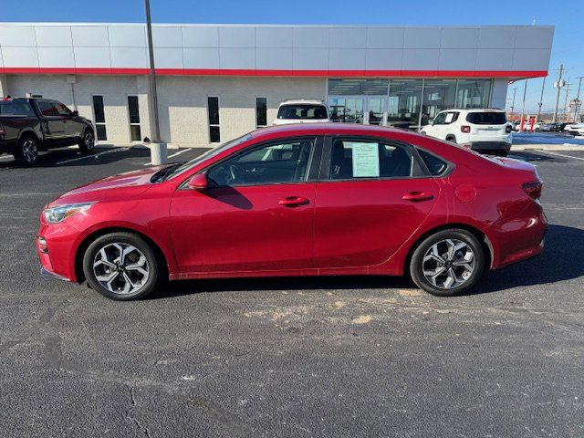 2021 Kia Forte LXS