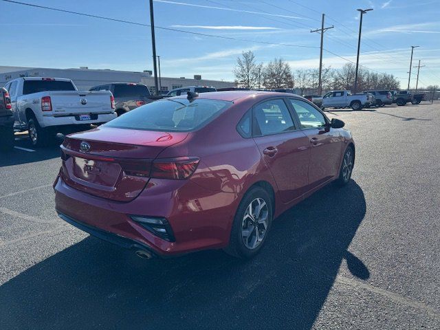 2021 Kia Forte LXS