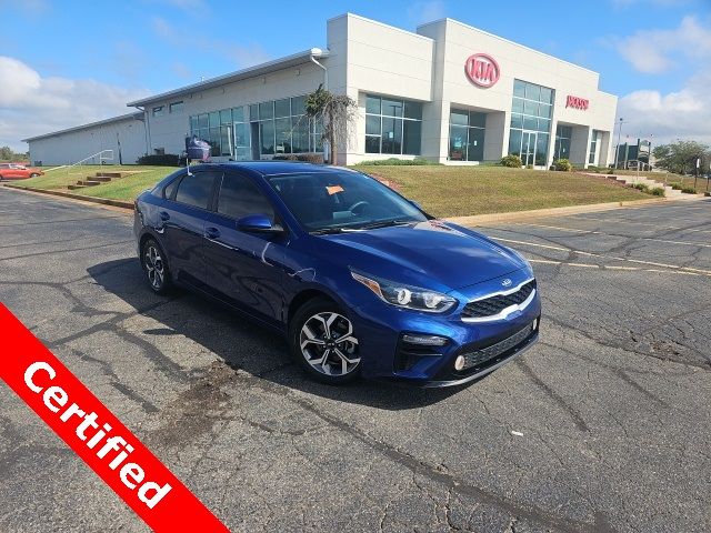 2021 Kia Forte LXS