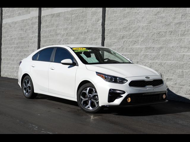 2021 Kia Forte LXS