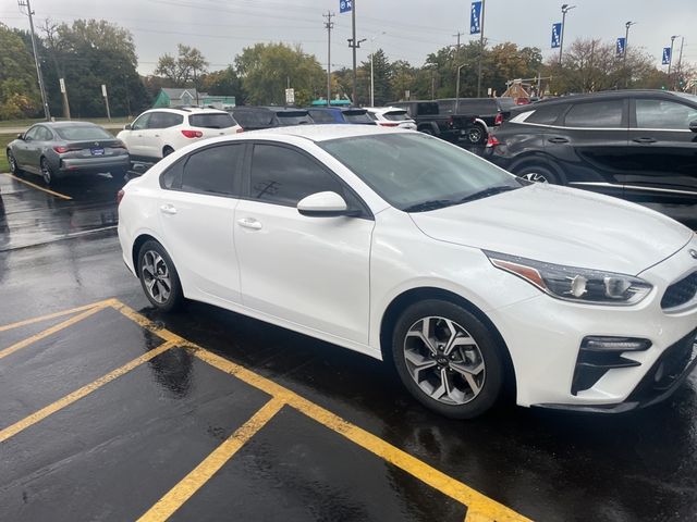 2021 Kia Forte LXS