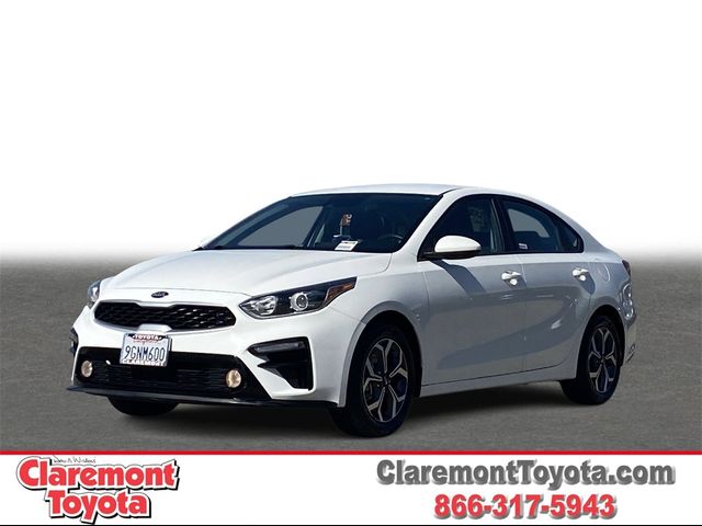 2021 Kia Forte LXS