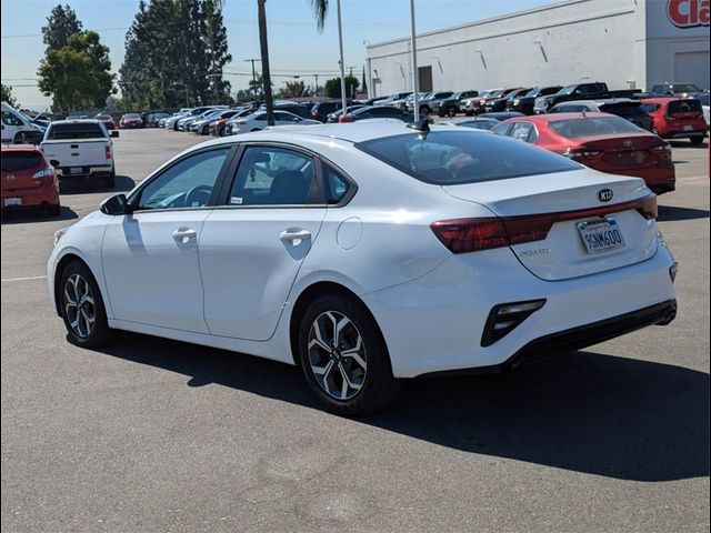 2021 Kia Forte LXS