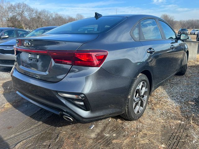 2021 Kia Forte LXS