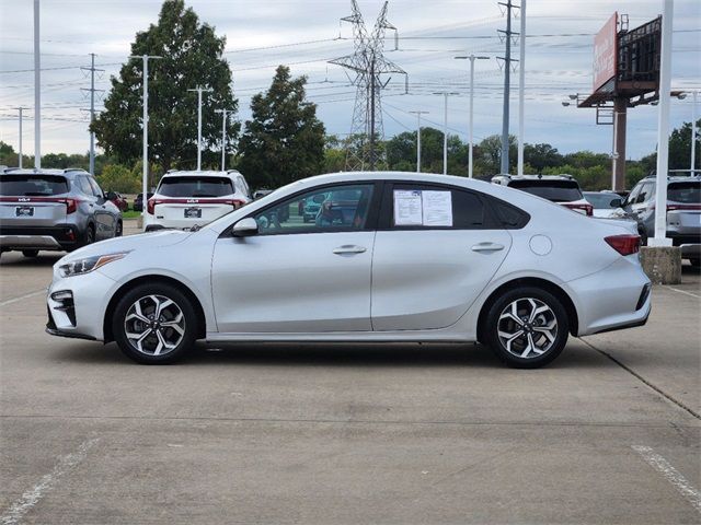 2021 Kia Forte LXS