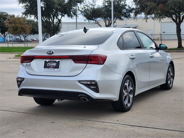 2021 Kia Forte LXS