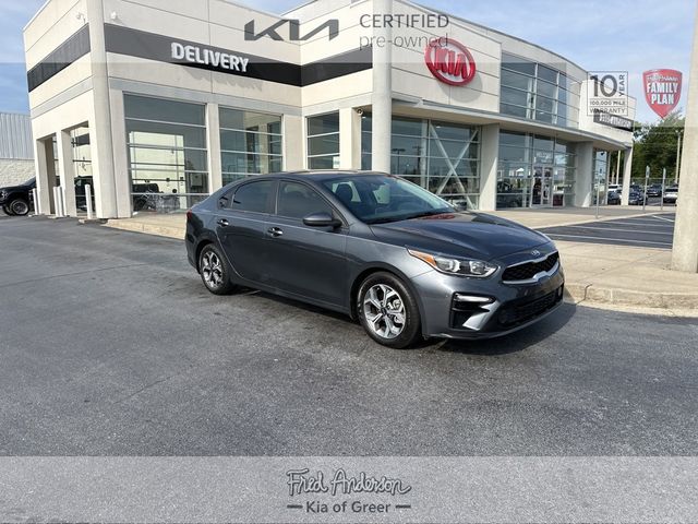 2021 Kia Forte LXS