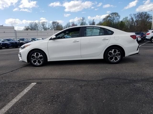 2021 Kia Forte LXS